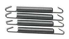  2-0091 RV Step Rug Replacement Springs - 4 Pack 