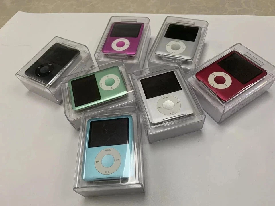 HOT NEW Sealed iPod Nano 3rd Gen 4/8GB All Colors Classic 100% Authent FAST SHIP - Image 3 of 4