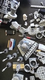 LEGO Star Wars Republic Juggernaut 75413 & AT-TE Walker 75337 Lot &mdash; Partially
