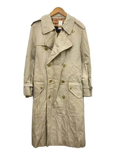 BURBERRYS Trench Cappotto M Cotone Beige Tinta Unita 92 170 5 Back Check