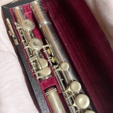 Muramatsu Flute Japan Made with Repair Needed, No Case or Mouthpiece
