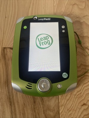 LeapFrog LeapPad2 Explorer Green Learning Tablet Kids Educational Games Toy