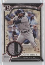 2018 Topps Museum Collection Red 2/10 Steven Souza Jr #MMR-SS Patch 4t6