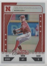 2021 Elite Extra Edition College Tickets Optic Holo Spencer Schwellenbach 0wp8