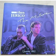 THEN JERICO THE MOTIVE 7" 1987 WITH THE WORD UK