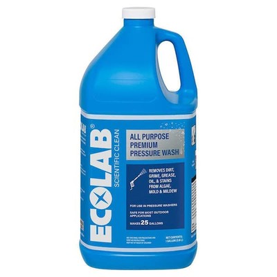 1 Gal. All Purpose Concentrate Premium Cleaner High Pressure Wash Removes Stains