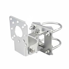 Antenna Mast Clamp Easy Installation Multifunctional Pipe Mounting Hardware