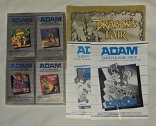 Nintendo Donkey Kong-Coleco Adam Super Game Pack Junior Dragons Lair Buck Rogers image