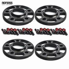 4Pc 12mm+15mm Wheel Spacers For BMW X5 X5M G05 X6 G06 X4 G02 X3 M G01 X7 X2 F39