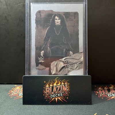2025 Topps Chrome WWE Cactus Jack #RDR-25 Nia Jax Rodeo Rebels