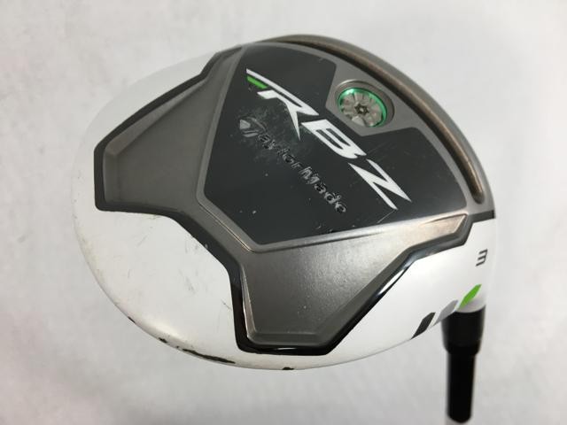 TaylorMade - RBZ 3W(TaylorMade フェアウェイウッド) TaylorMade RBZ PRO Fairway Wood 3W ROCKET FUEL PLUS Graphite