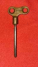 Antique Bronze Handle Safe Lock Change Key (Possibly For Sargent & Greenleaf)