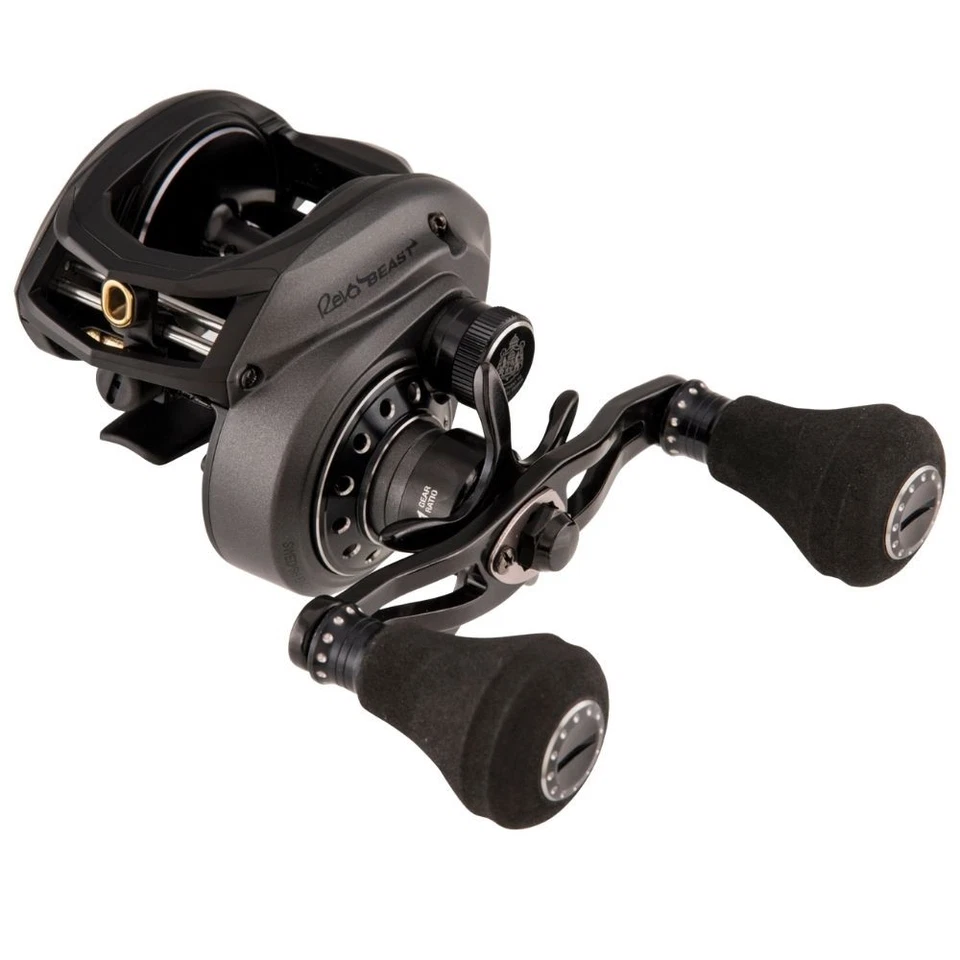 Mulinello mancino ABU GARCIA basso profilo Baitcasting Revo4 BEAST 41-L - Immagine 2 di 4