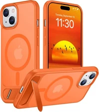 Temdan Magnetic Compatible with iPhone 15 Plus Case  iPhone 14 Plus Case, Bui...