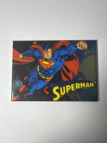 Vintage 1998 DC Comics Superman Magnet Man of Steel Collectible USA