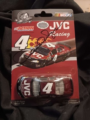 *RARE* NASCAR Robert Richardson Jr 2008 JVC SIGNED