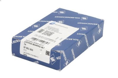 Pleuellagersatz KOLBENSCHMIDT 87801600 BMW 5 (E12) 2 1972-1979
