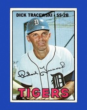 1967 Topps Set-Break #559 Dick Tracewski VG-VGEX *GMCARDS*