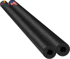 2 Pack Floating Pool Noodles Foam Tubes 52 Inch Thick Hollow