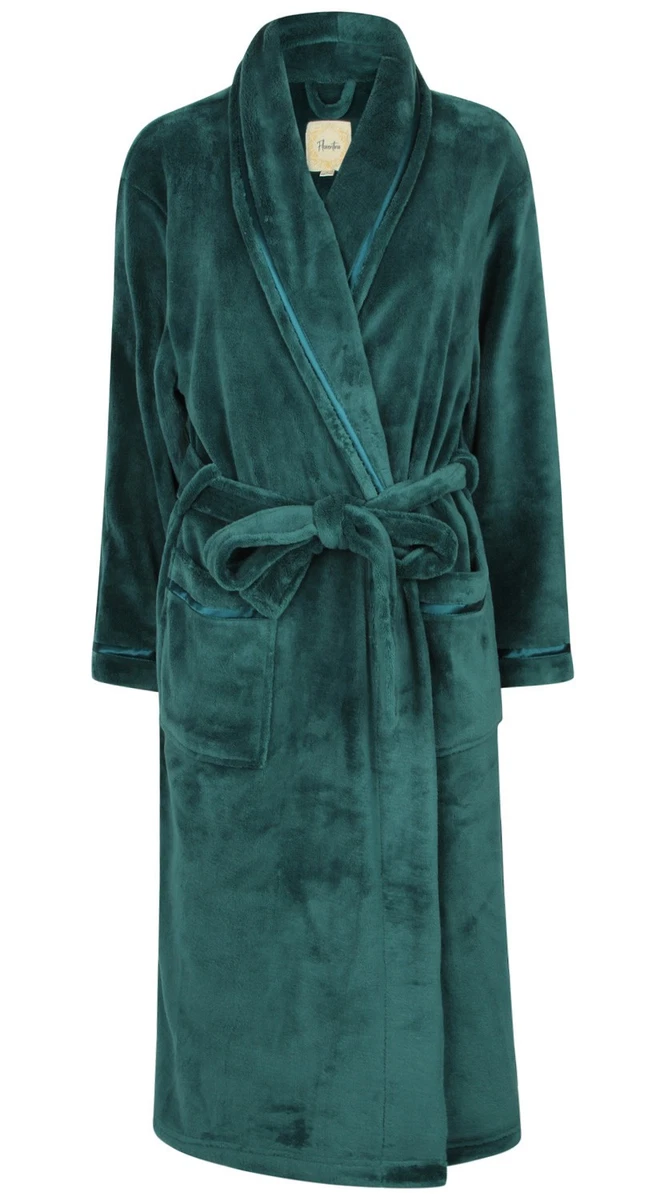 Green Regular Robe Nightwear for Women for sale
