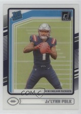 2024 Panini Clearly Donruss Rated Rookie Ja'Lynn Polk #69 0b7