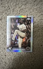 2025 Topps Chrome Update Series - Seranthony Dominguez #USC100 Sepia Refractor