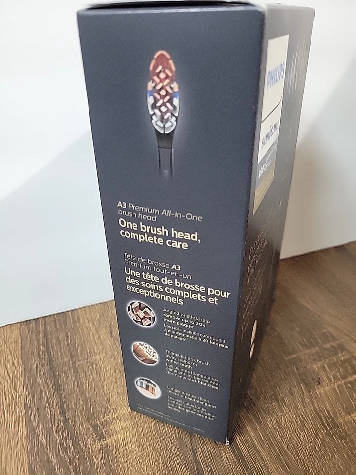 Philips Sonicare DiamondClean Prestige 9900 электрическая зубная щетка SenseIQ  - Изображение 3 из 4