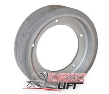 JLG SCISSOR LIFT WHEEL & TIRE ASSEMBLY NON MARKING RIM 1932RS