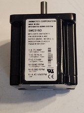 Animatics Corporation SM2315D Integrated Servo System - Smart Motor - Warranty 