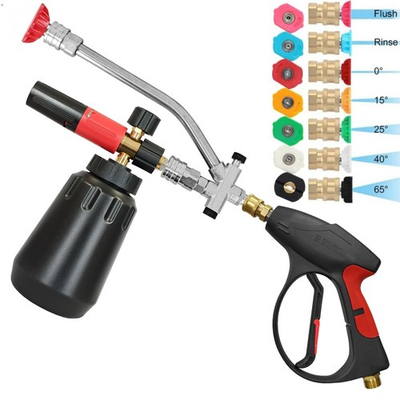 #ad #ad Foam Cannon for Pressure Washer with Dual Connector amp; Short Pressure Washer Kit. $19.99