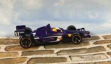 Hot Wheels Race Car Collectible 1998 Indy Vehicle Purple  