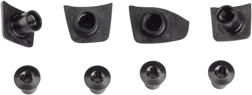 Shimano Ultegra R8000 Chainring Cap and Bolt Set for 46/36t chainring Set - Image 2 of 2