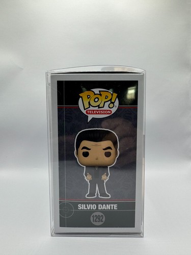 Funko Pop! Fernseher - Die Soprane - Silvio Dante - #1292 mit Protektor - Bild 4 von 6