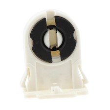 Miniature T8 Light Socket Lamp Plastic Fittings for