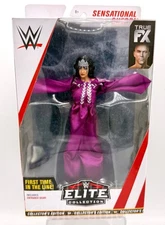 2019 WWE Elite Series #65 Exclusive Collector's Edition SENSATIONAL SHERRI NEW!!