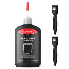 opove Premium Hair Clipper Blade Lubricating Oil for Clippers, Trimmers,... 