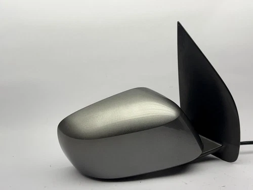 2005-12 Nissan Pathfinder Passenger Right Mirror heated memory Mocha gray grey