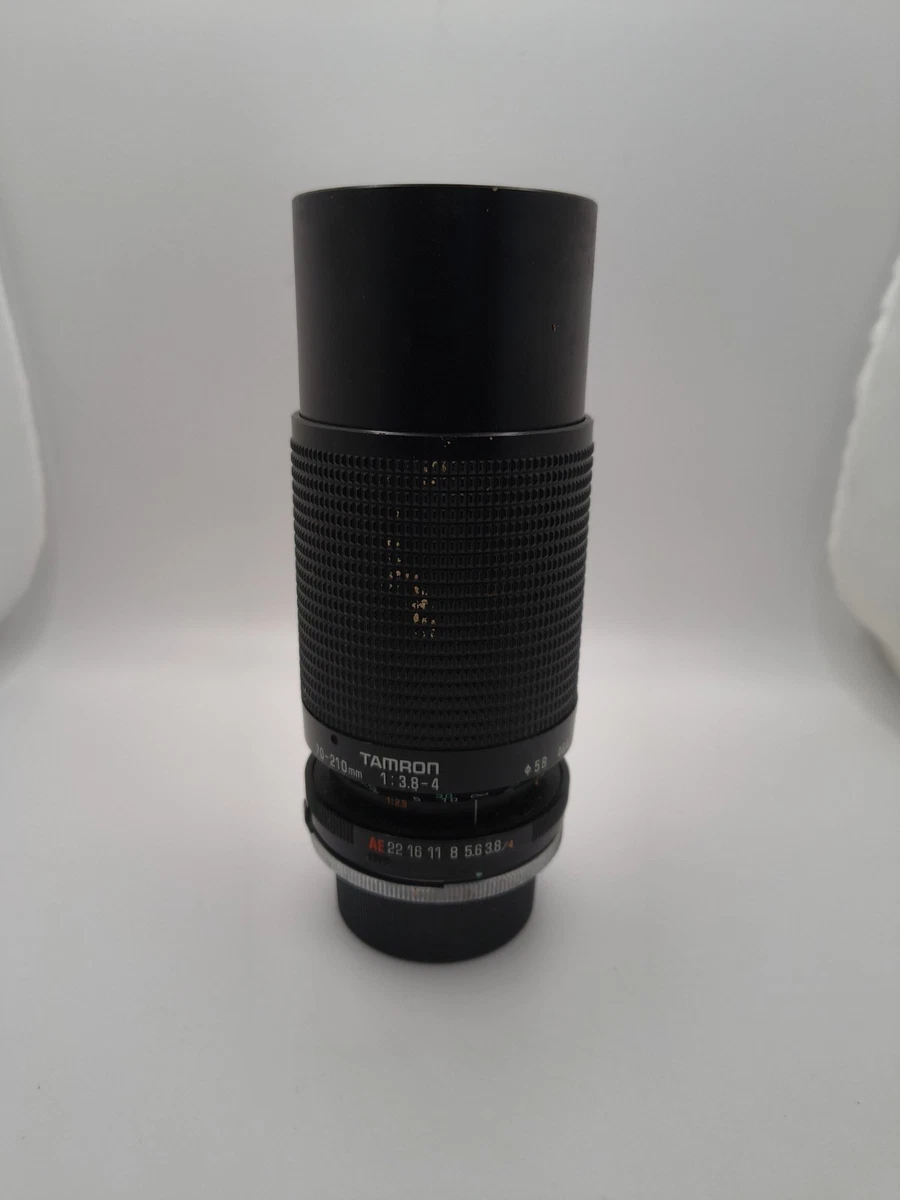 Tamron 70-210mm Focal Camera Lenses for sale | eBay