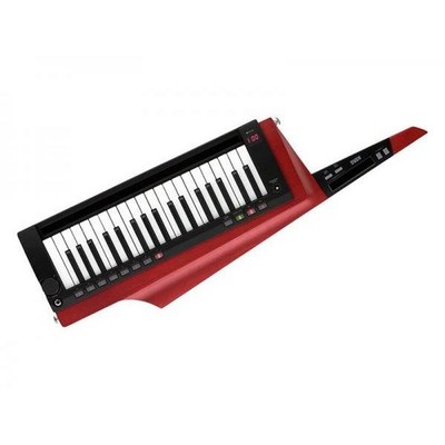 Korg RK-100S 2 Keytar Keyboard Synthesizer Vocoder Display Screen Synth