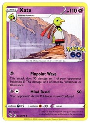 Xatu 033/078 Pokemon GO Uncommon