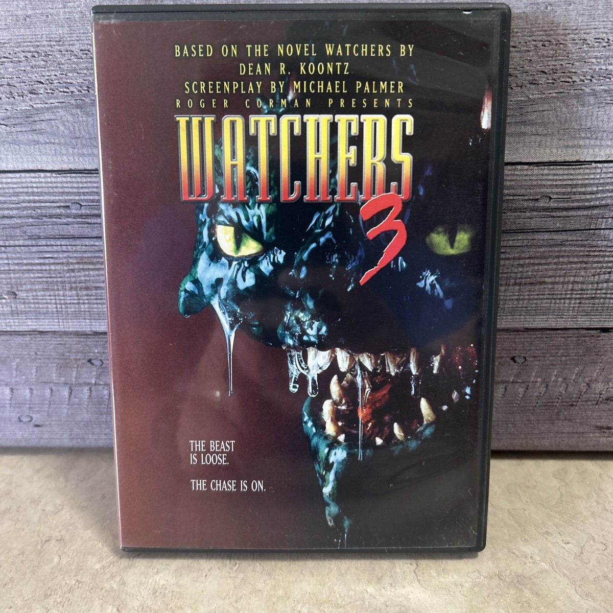 Watchers 3 DVD, 2003 ~ DEAN KOONTZ OOP RARE 736991446090| eBay