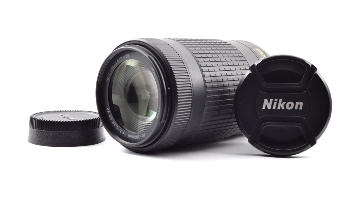 Nikon 70 300mm Ed Vr Zoom Lens for sale | eBay