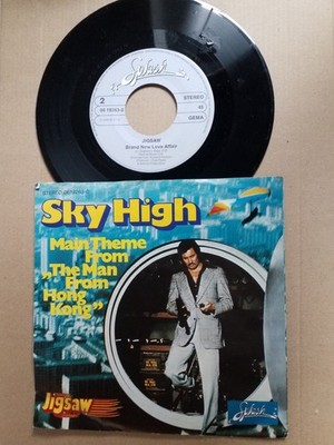 Jigsaw  7'' Single + Sky high ('The man from Hongkong')