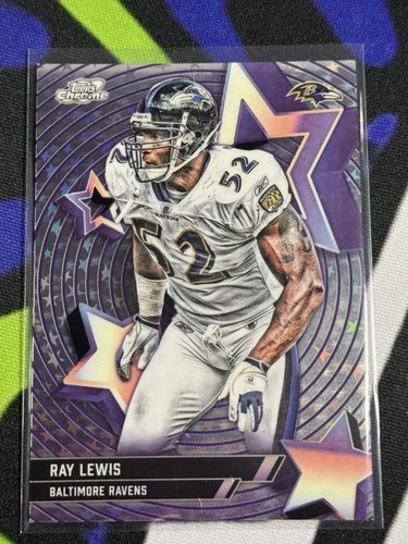 2025 Topps Cosmic Chrome Ray Lewis Base (RAW)