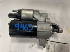 Starter Motor VIN Fp 7th And 8th Digit Turbo Fits 13-17 AUDI Q5 743911