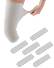 Amputee Socks, Soft Elastic Cotton Prosthetic Stump Shrinkers, Extra Wide, An...