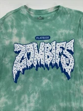 Med, Flatbush Zombies Tiedye T-shirt Dyed & Mint Again Glorious Dead Hip Hop FBZ