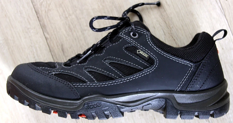 Schuhe ECCO  Damen Gore Tex Receptor Technology Gr. 38 schwarz - kaum getragen - Bild 3 von 4