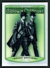 Wright Brothers 2019 Upper Deck Goodwin Champions 3D LENTICULAR LB-WB Card UD
