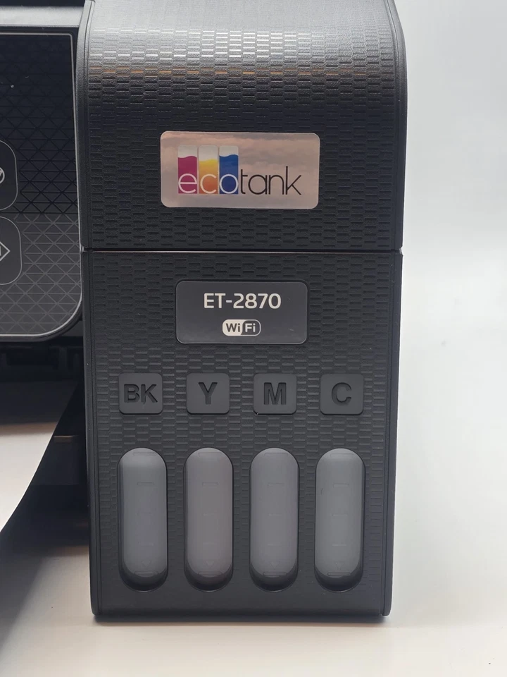 Epson EcoTank ET-2870 A4 WiFi Tintentankdrucker Kopierer All In One WLAN TOP - Bild 2 von 4